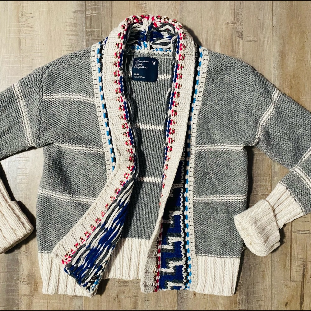 AMERICAN EAGLE SOFT CARDIGAN SWEATER ❤️